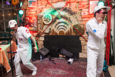 Hurricane Party - Nymania Productions