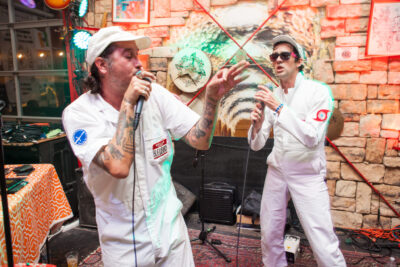 Hurricane Party - Nymania Productions