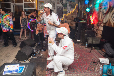 Hurricane Party - Nymania Productions