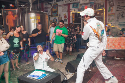 Hurricane Party - Nymania Productions