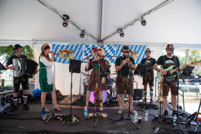 DeLeon Family Oktoberfest Band - Nymania Productions