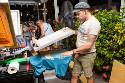 WOVE t-shirts - Nymania Productions