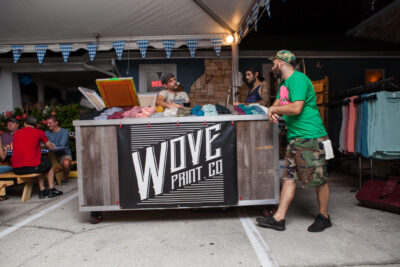 WOVE t-shirts - Nymania Productions