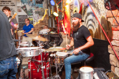 Brendan Bull - Mike Dillon Band - DBOBF - Nymania Productions