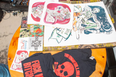 Mike Dillon Band merch - DBOBF - Nymania Productions