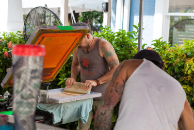 WOVE t-shirts - Nymania Productions