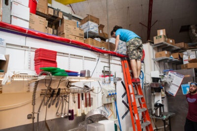 Dunedin Brewery Staff - Nymania Productions