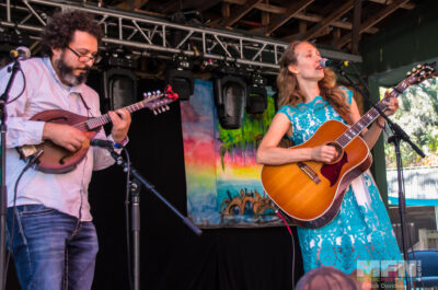 Kathryn Belle and Mickey Abraham Photo credit: Rick Davidson