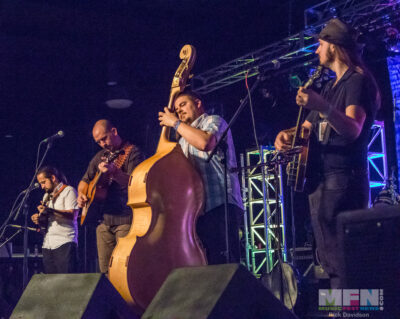 Brett Bass and Melted Plectrum Photo credit: Rick Davidson