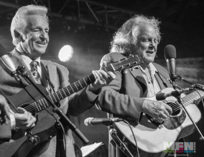 Del McCoury and Peter Rowan Photo credit: Rick Davidson