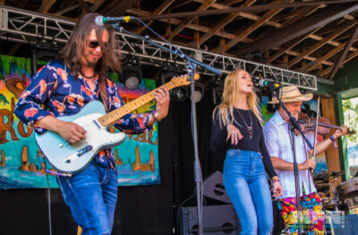 Joe Craven Band Photo credit: Rick Davidson