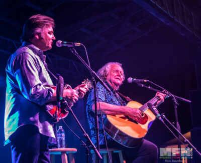 Ronnie McCoury, Peter Rowan Photo credit: Rick Davidson