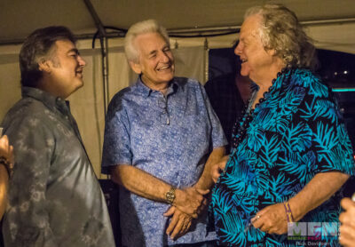Ronnie and Del McCoury, Peter Rowan Photo credit: Rick Davidson