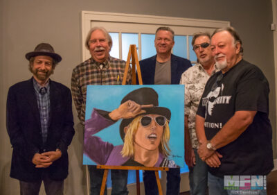 Paul Zollo, Mike Boulware, Bob Kealing, Danny Roberts and Keith Harben Photo credit: Rick Davidson