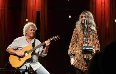 Richie Stano and Chelsea Oxendine Photo credit: Mark Staples