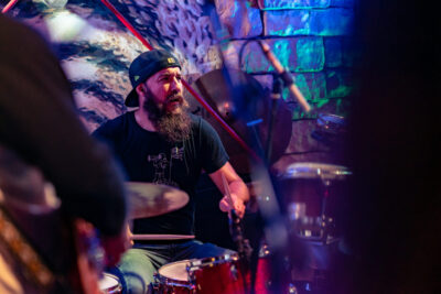 Brendan Bull - Mike Dillon Band - DBOBF - John Strojny