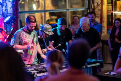 Mike Dillon Band - DBOBF - John Strojny