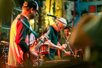 Brooks Hubbert - Mike Dillon Band - DBOBF - John Strojny