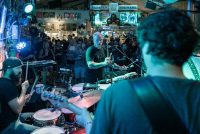 Mike Dillon Band - DBOBF - John Strojny