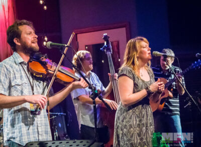 Andy Cook, Dana Myers and Uncle Mosie Photo credit: Rick Davidson