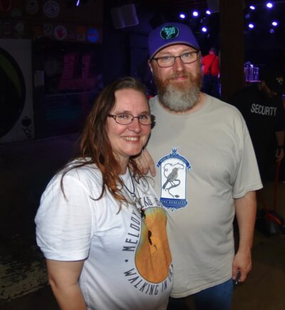 Melody Trucks & Vaylor Trucks. Photo credit: Frank Allen Sr.