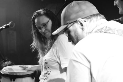 Melody Trucks & Vaylor Trucks. Photo credit: Frank Allen Sr.