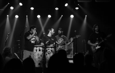 Corbitt-Clampitt Experience & Jimmy Rector. Photo credit: Frank Allen Sr.