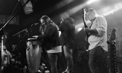 Vaylor Trucks with Melody Trucks Band. Photo credit: Frank Allen Sr.