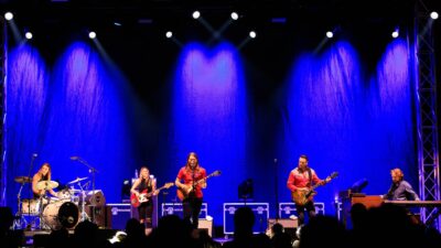 Eddie Roberts & The Lucky Strokes