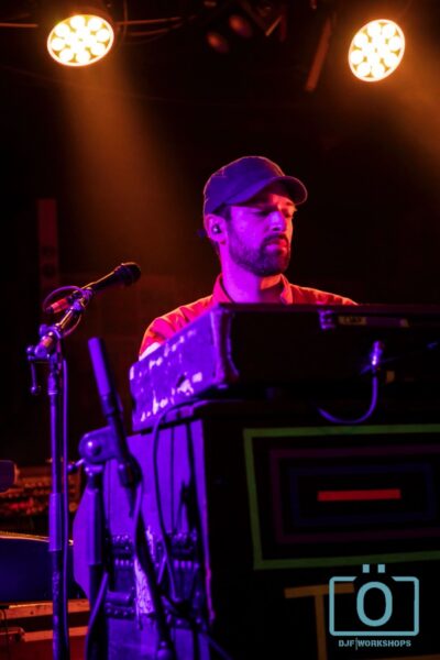 Eli Winderman - Dopapod. 📸: Dan Fernandez @Djfworkshops