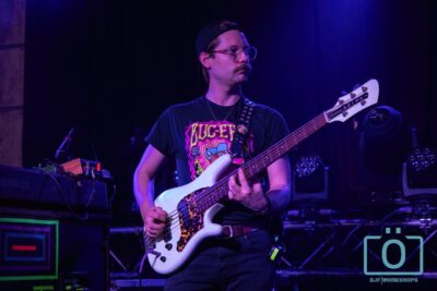 Chuck Jones - Dopapod. 📸: Dan Fernandez @Djfworkshops