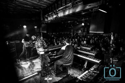 Dopapod. 📸: Dan Fernandez @Djfworkshops