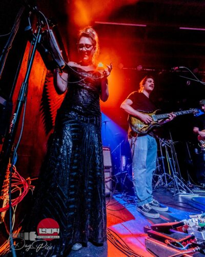 Jessica Jones with Guavatron. 📸: DagPics