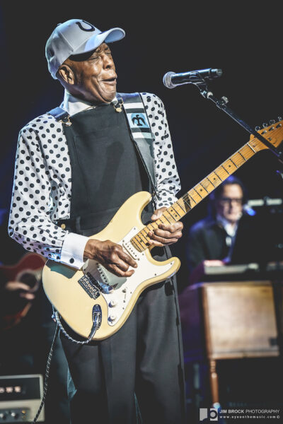 Buddy Guy - Jim Irsay Collection - 01.11.24. 📸: Jim Brock Photography