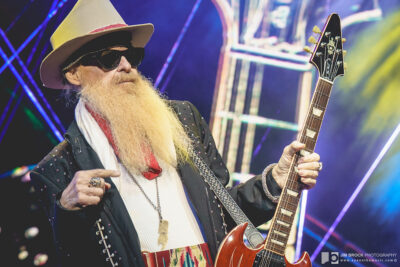 Billy Gibbons - Jim Irsay Collection - 01.11.24. 📸: Jim Brock Photography