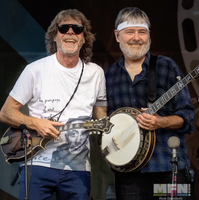 Sam Bush and Bela Fleck photo credit: Rick Davidson