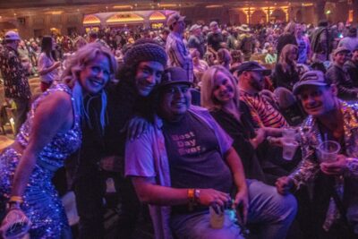 Bobby & crew - Widespread Panic - NYE 2023. 📷: Jeff Fernandez