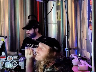 Chris Fama & Zach Stafford - Brain Emoji - Dunedin Brewery - 01.04.24