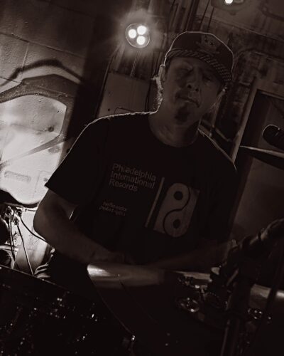 Adam Deitch - Deitch Quartet - Dunedin Brewery - 01.21.24. 📸: Phil Ross