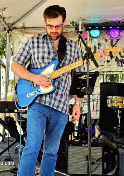 Otto Grundman - Melody Trucks Band. 📸: Nauti Rock