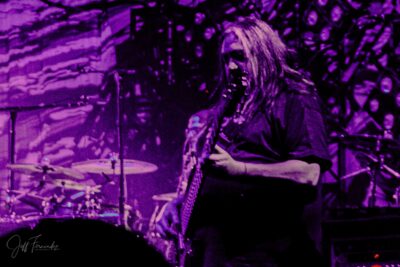 Dave Schools - Widespread Panic - NYE 2023. 📷: Jeff Fernandez