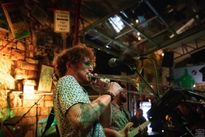 Dan Jones - The Reality - Dunedin Brewery - 01.27.24. 📷: Funk Eye Media