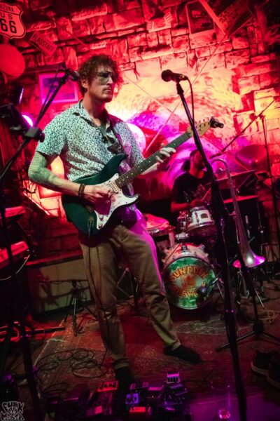 Dan Jones - The Reality - Dunedin Brewery - 01.27.24. 📷: Funk Eye Media