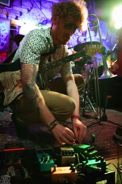 Dan Jones - The Reality - Dunedin Brewery - 01.27.24. 📷: Funk Eye Media