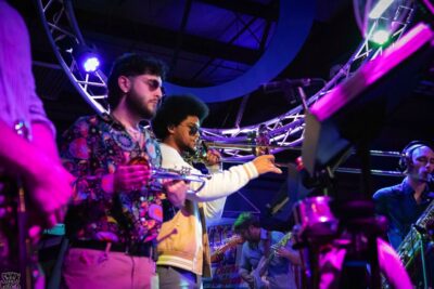 Alex Savinon & Seb Mujica - Mr. Whiskers & His Nine Lives - 02.02.24. 📸: Funk Eye Media