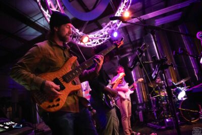 Bass & guitars - Mr. Whiskers & His Nine Lives - 02.02.24. 📸: Funk Eye Media