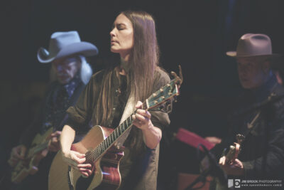 Jesse Sykes - The Third Mind - Troubadour - 02.02.24. 📷: Jim Brock Photography