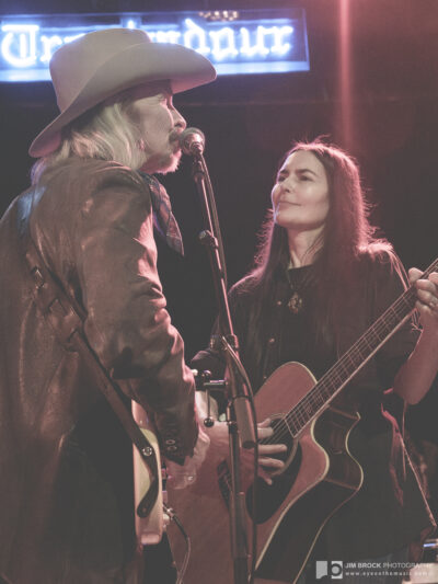 Dave Alvin & Jesse Sykes - The Third Mind - Troubadour - 02.02.24. 📷: Jim Brock Photography