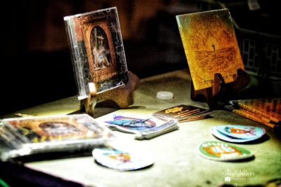 merch table - Melody Trucks Band - Skipper's - 02.01.24. 📸: Joel Shover Photography