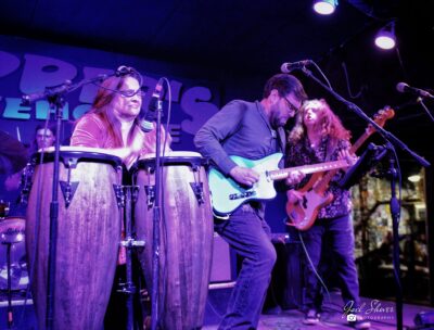 Melody Trucks, Otto Grundman & Drew Fitzkee - Melody Trucks Band - Skipper's - 02.01.24. 📸: Joel Shover Photography